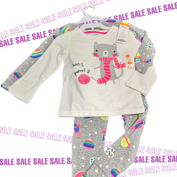 Gymboree Sleeping Clothes for Girls size 2T - Picture 1 of 2